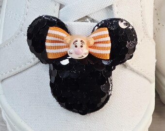 Tigger Shoe Clips & Hair Clips