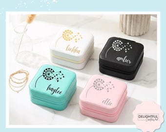 Magical Travel Jewelry Box - Personalized for Disney Lovers