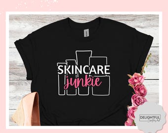 Skincare Junkie T-Shirt: MK Repair Beauty Consultant Tee