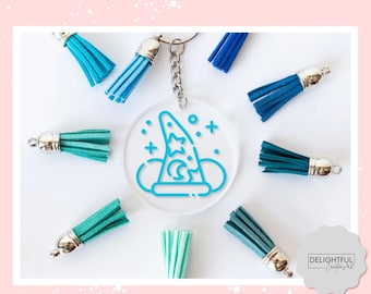 Sorcerer Hat Keychain | Choose your color | Disneyland | Disney World | Disney Parks