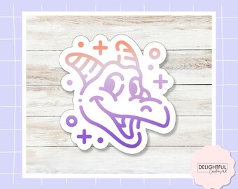 Figment Sticker - Journey Into Imagination