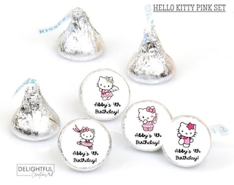 Hello Kitty | 108 Personalized Stickers