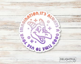 Figment Imagination Sticker