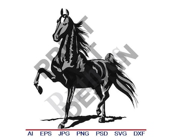 Download Saddlebred Svg Etsy