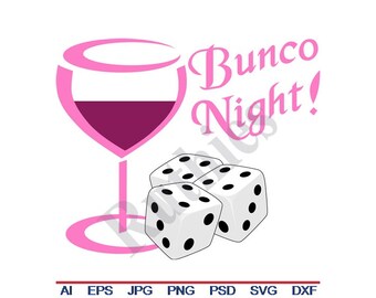 Game Night Svg Etsy