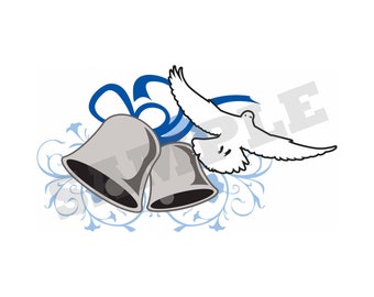 Download Wedding Bells Svg Etsy