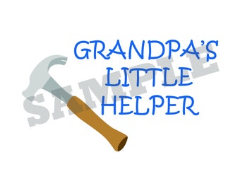 Grandmas Helper Svg Etsy