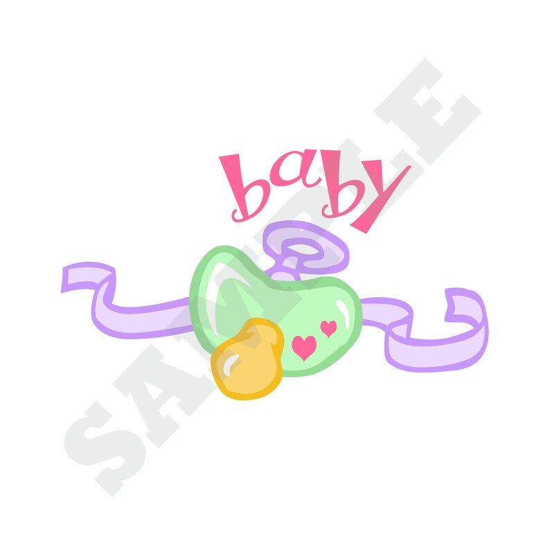Free Free 324 Baby Svg File Pacifier Svg SVG PNG EPS DXF File