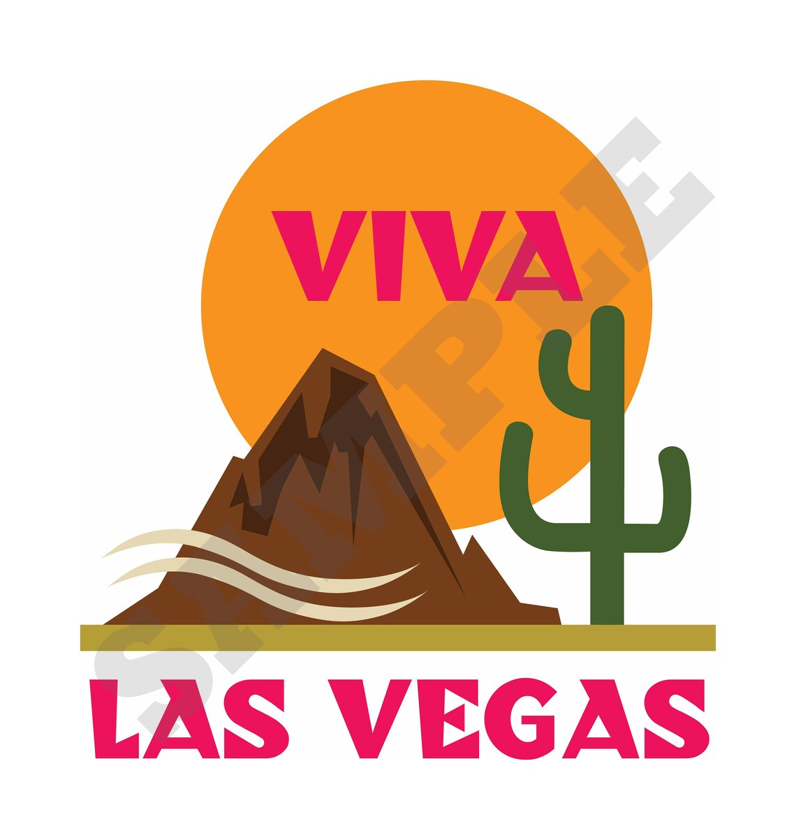 Viva Las Vegas SVG DXF Graphic Art Cut Files Etsy