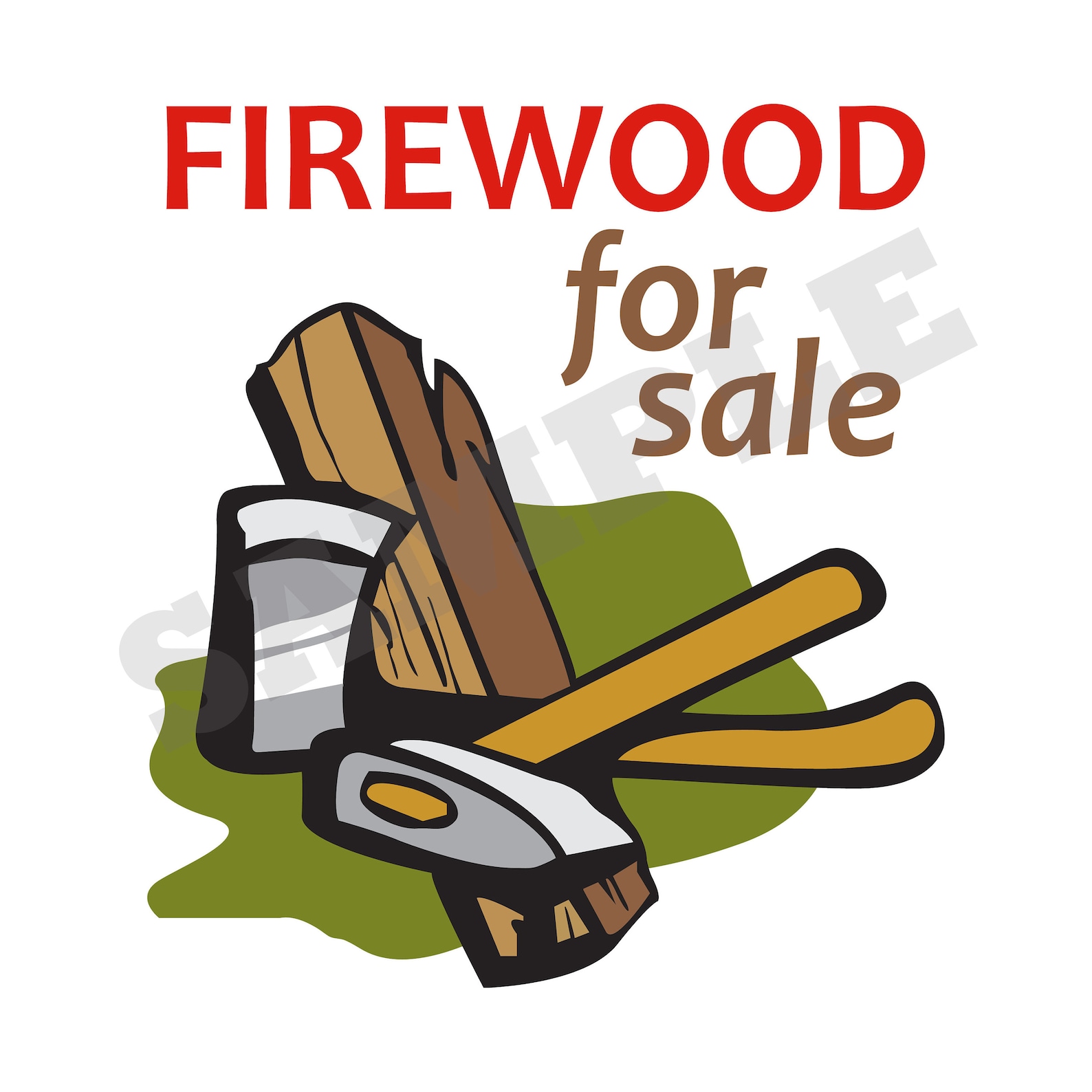 Firewood for Sale SVG DXF Graphic Art Cut File Etsy