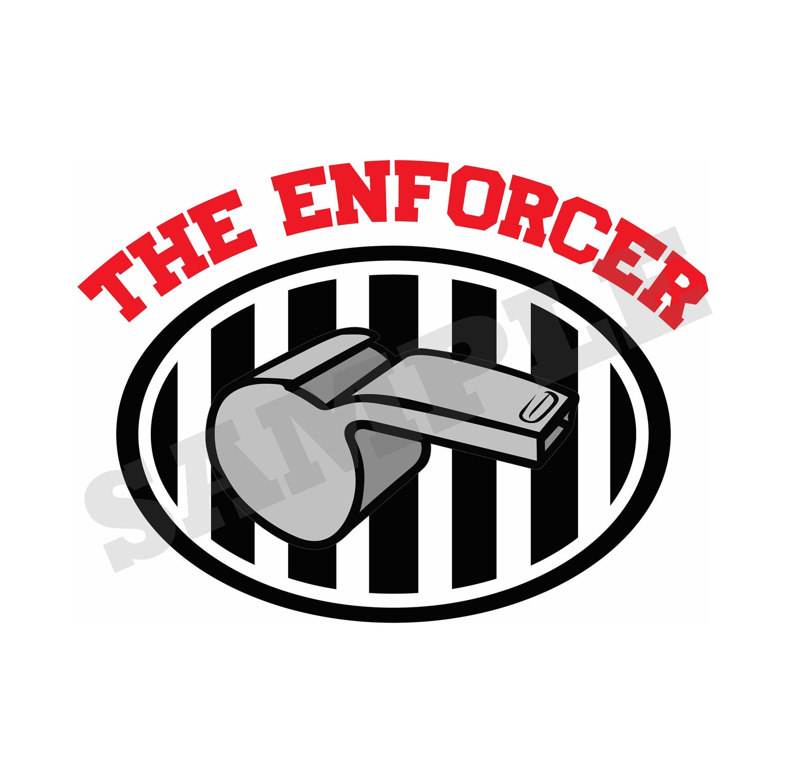 The Enforcer SVG DXF Graphic Art Cut Files Etsy