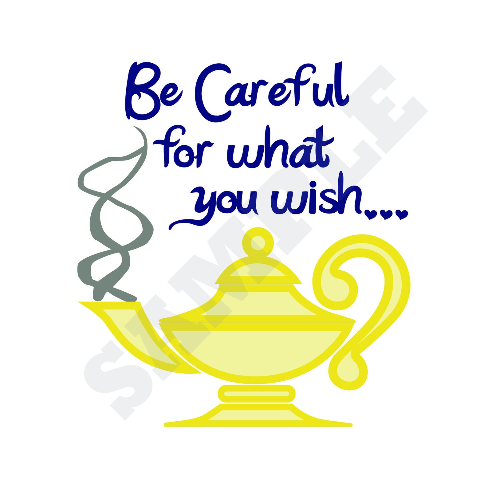 Be Careful What You Wish SVG DXF Graphic Art Cut Files Etsy