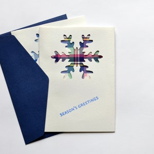 Quartet of Christmas cards
