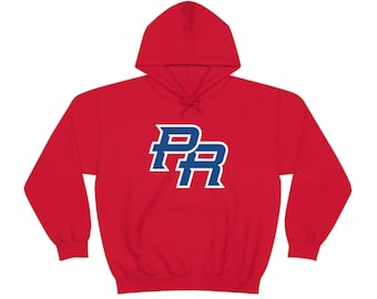 Puerto Rico Hoodie: Unisex Boricua Pride Sweatshirt