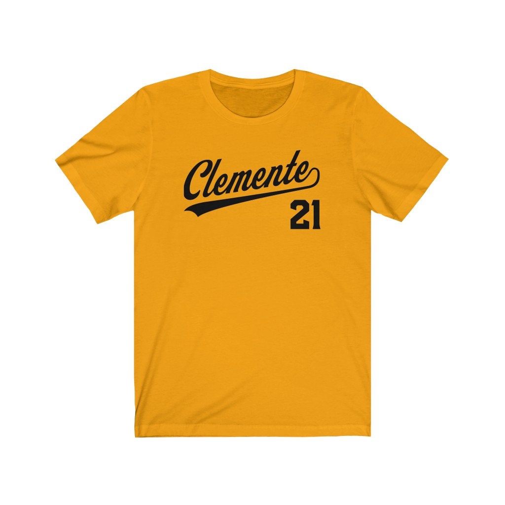 Clemente Shirt Retire 21 Shirt Roberto Clemente Unisex -  Ireland
