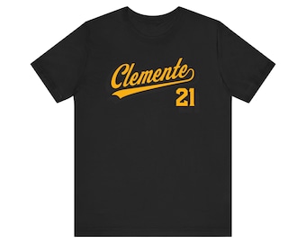 Camiseta Roberto Clemente: Camiseta unisex de manga corta