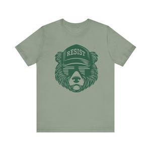 Resist | National Parks | Smokey | Unisex Jersey Short Sleeve Tee