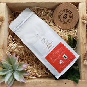 Colombian Coffee, Washed Process, (Dark) Medium Dark, Espresso Roasted, 12 Oz 100% Colombian Coffee