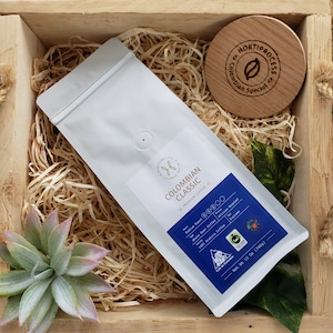 Colombian Coffee, Washed Process, Medium Roasted, 12 Oz 100% Colombian Coffee