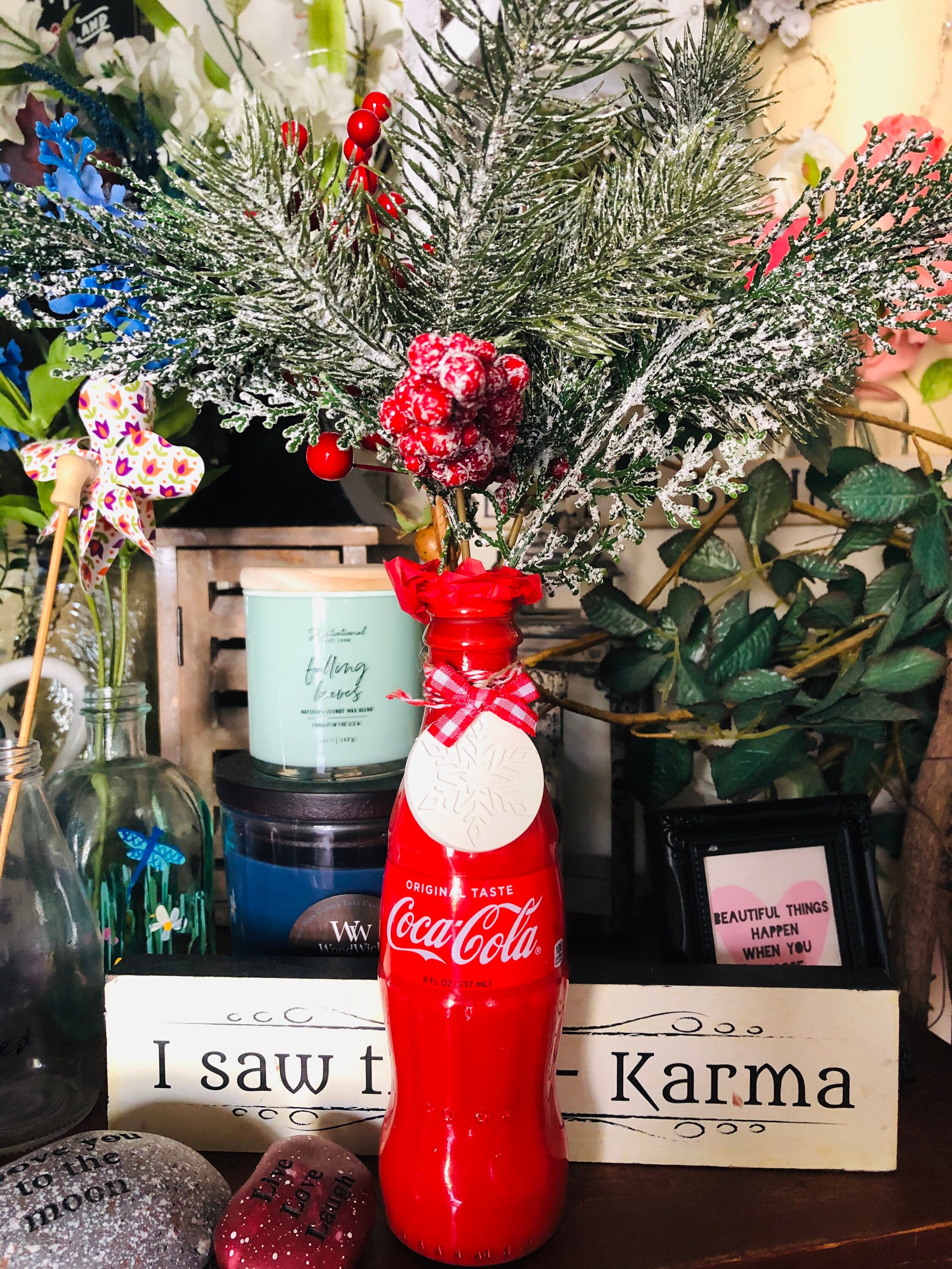 Coke bottle decor Etsy