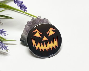 Halloween Pin, Jack O Lantern Button, Pumpkin Pin, Pumpkin Button, Halloween Button, Halloween Gift, Halloween Gift, Jack O Lantern Pinback