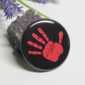 MMIW Pinback Button, Indigenous Women Button, MMIW Awareness Button