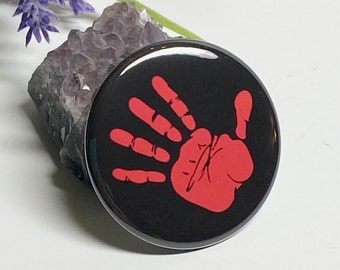 Badge MMIW, bouton Femmes autochtones, bouton de sensibilisation MMIW