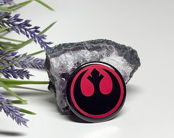 Rebel Alliance Pinback Button, Rebel Alliance Pin, Rebel Alliance Gift