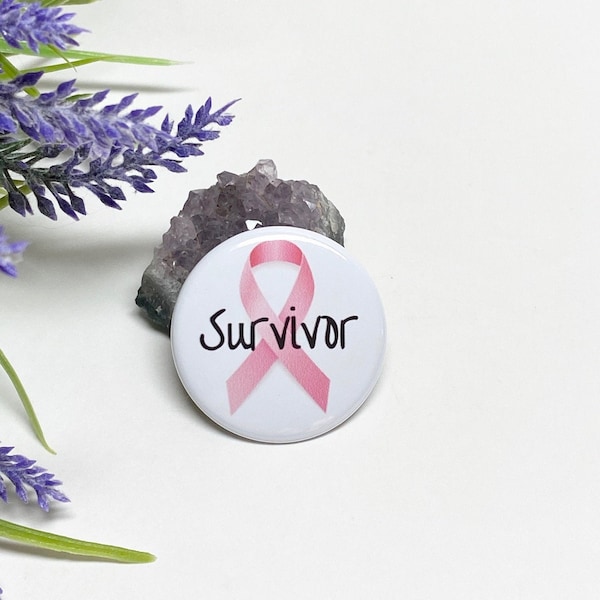 Breast Cancer Pins Etsy