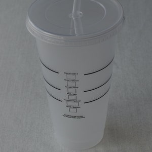 Blank Starbucks Inspired Cup**Singles**