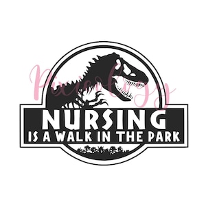Nursing / Walk in the Park SVG