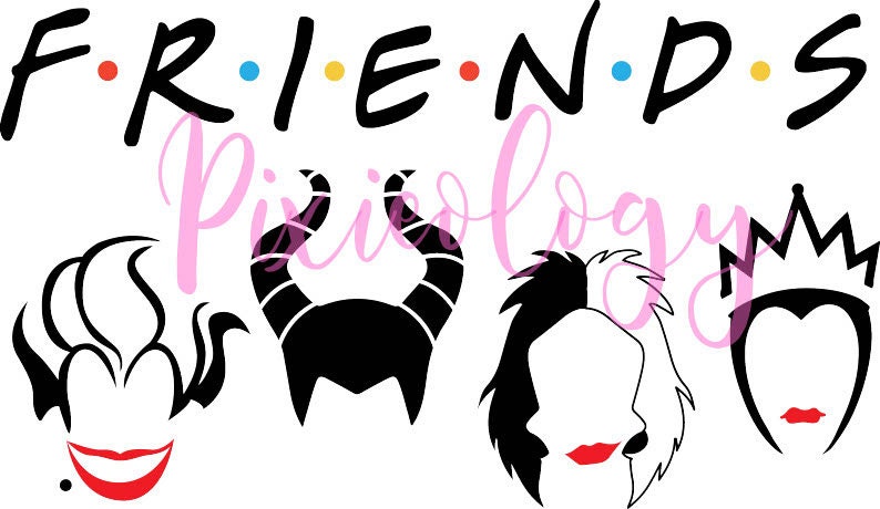 Free Free 79 Villain Friends Svg SVG PNG EPS DXF File