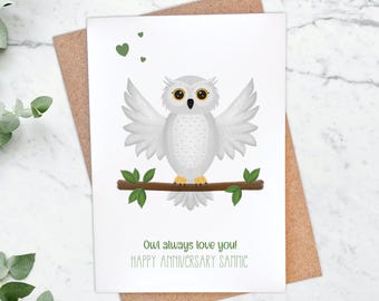 Owl Always Love You Valentine's Card By The Image Industry