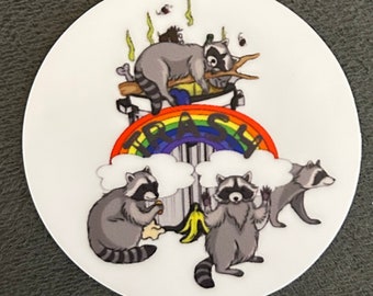 Trash panda sticker