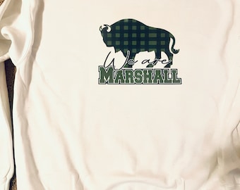 We are Marshall Shirt with plaid Marco.
