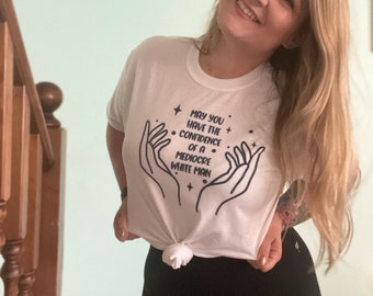 Mittelmäßiges Männer T-Shirt