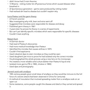 GCSE History Revision Notes Guide Written by a Grade 9/ A* Student - Etsy