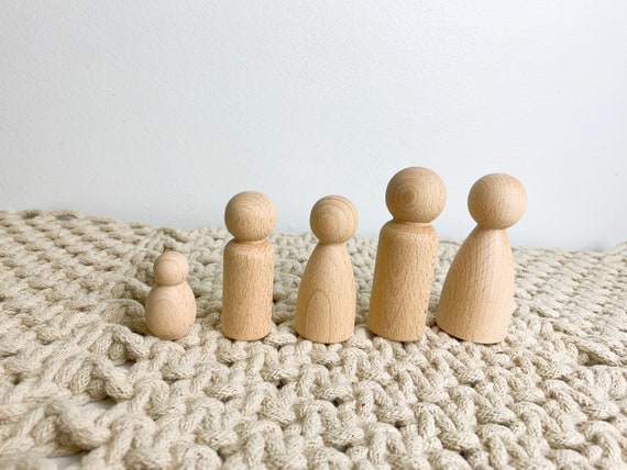 Wooden peg sales dolls bunnings
