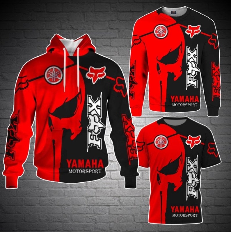 yamaha fox hoodie