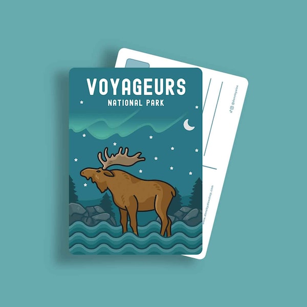 Voyageurs - National Park Postcard (Pack of 3)