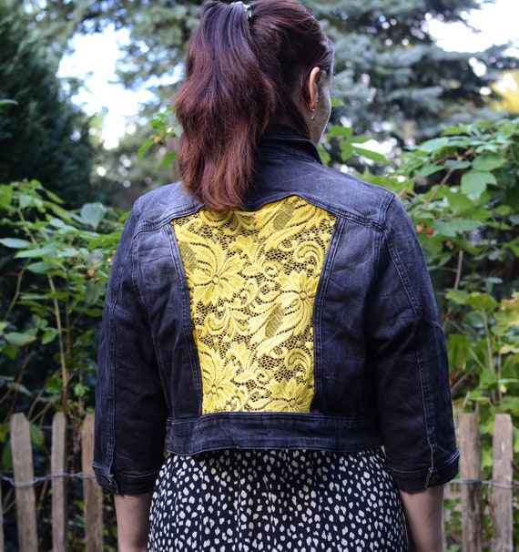 Second hand denim clearance jacket