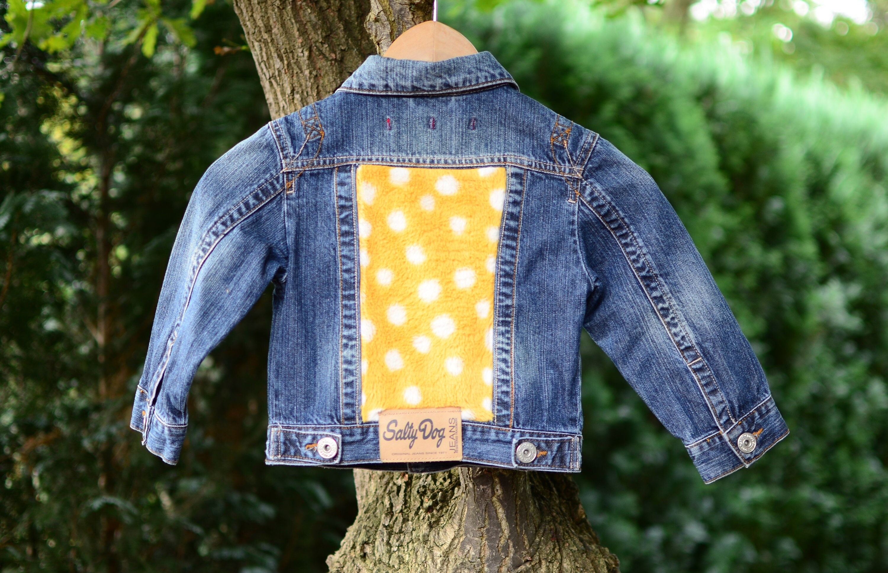 second hand denim jacket