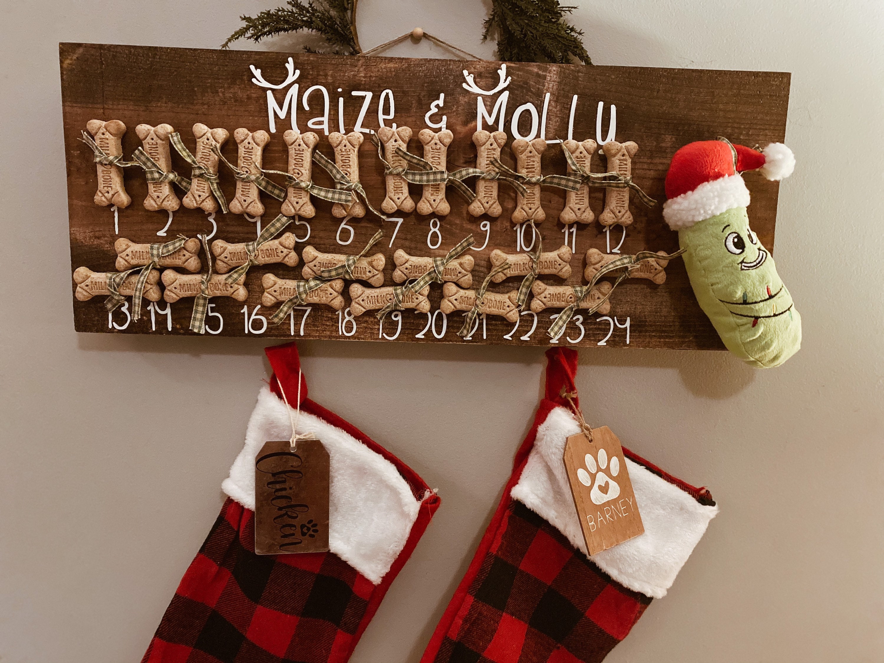 Dog Advent Calendar | Etsy
