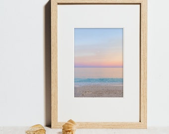 Sandy Beach Digital Photo,Beach house Gift, Ocean Wall art, Airbnb decor,Travel Photography Decor, Large Wall Art, Florida Beach Photo