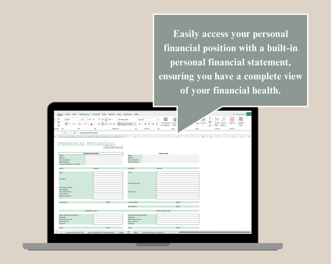Real Estate Financial Model | Multifamily & Commercial Analysis (excel ...