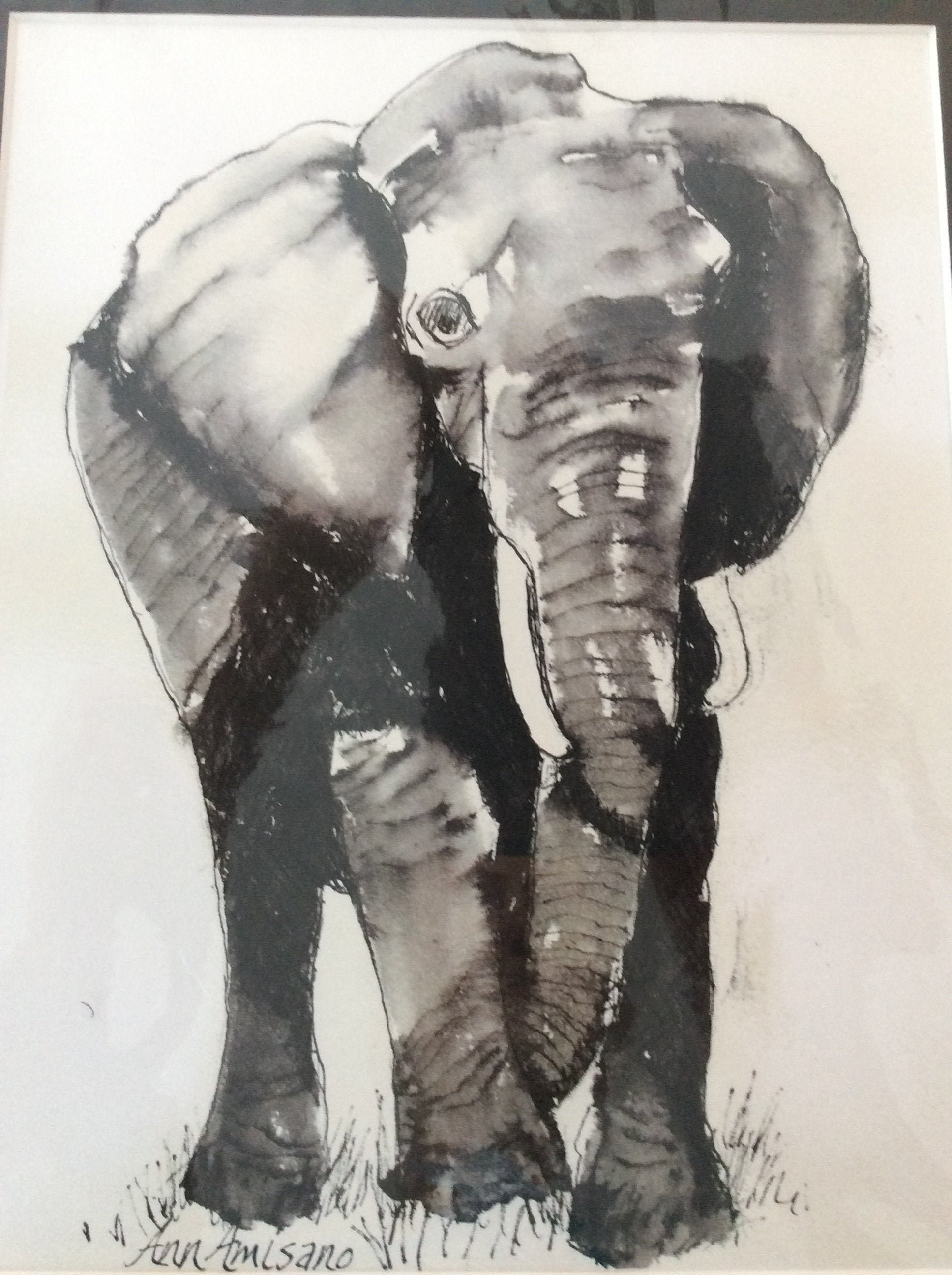 6 Animal Note Cards Etsy