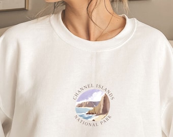 CHANNEL ISLANDS National Park, Unisex Heavy Blend™ Crewneck Sweatshirt, Channel Islands Crewneck, California, National Parks Sweatshirt