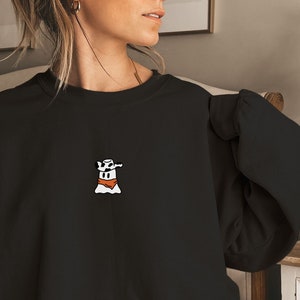 COWBOY GHOST Unisex Heavy Blend™ Crewneck Sweatshirt, Halloween Sweatshirts, Women&#39;s Crewnecks, Ghost Sweatshirt, Spooky, Gifts for Her