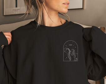 WATERMAN ZODIAC Sweatshirt, Unisex Heavy Blend™ Crewneck Sweatshirt, Zodiac Sign Shirts, Waterman Seizoen, Zodiac Gifts