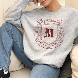 MIKAELSON Always and Forever Sweatshirt, Unisex Heavy Blend™ Crewneck Sweatshirt, Originals Sweatshirt, TVD, Originals Gifts,Mikaelson Shirt